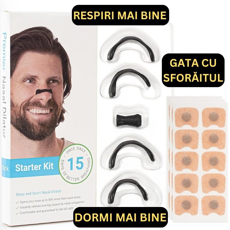 RespirUșor - Set 30 Dilatatori nazal