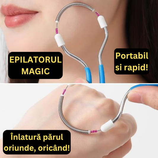 Epilator Facial Magic – Portabil si Eficient